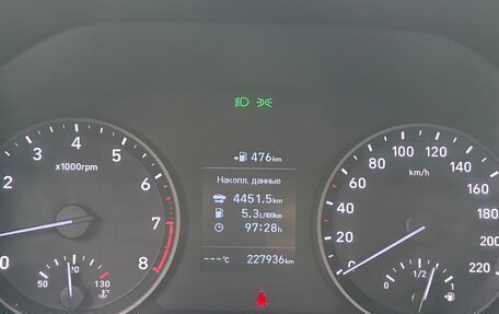 Hyundai Solaris II рестайлинг, 2018 год, 750 000 рублей, 17 фотография