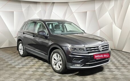 Volkswagen Tiguan II, 2018 год, 2 273 000 рублей, 3 фотография