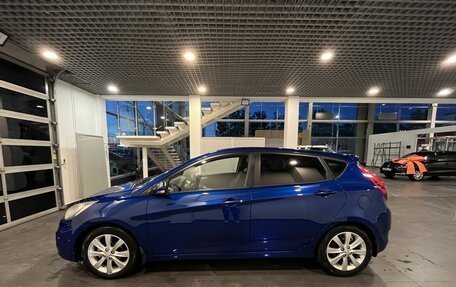 Hyundai Solaris II рестайлинг, 2011 год, 515 000 рублей, 6 фотография