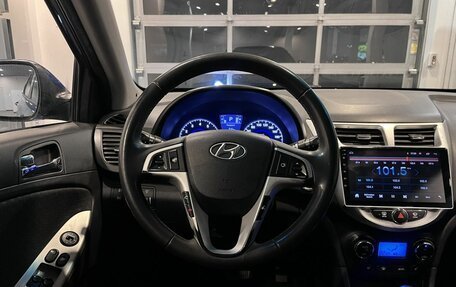 Hyundai Solaris II рестайлинг, 2011 год, 515 000 рублей, 10 фотография