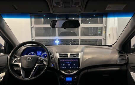 Hyundai Solaris II рестайлинг, 2011 год, 515 000 рублей, 9 фотография