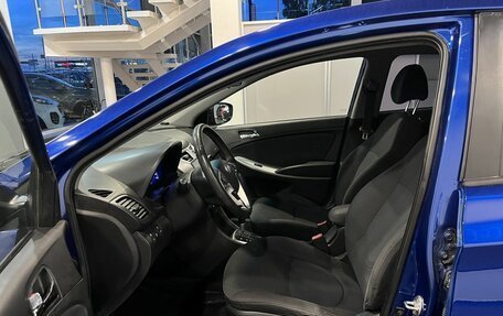 Hyundai Solaris II рестайлинг, 2011 год, 515 000 рублей, 14 фотография