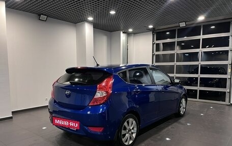 Hyundai Solaris II рестайлинг, 2011 год, 515 000 рублей, 3 фотография