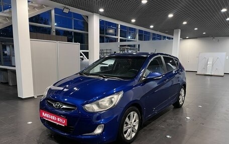 Hyundai Solaris II рестайлинг, 2011 год, 515 000 рублей, 7 фотография