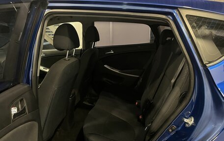 Hyundai Solaris II рестайлинг, 2011 год, 515 000 рублей, 21 фотография