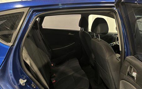 Hyundai Solaris II рестайлинг, 2011 год, 515 000 рублей, 23 фотография