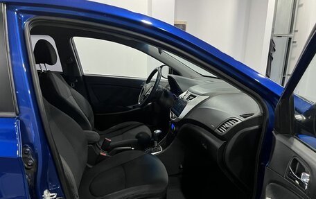 Hyundai Solaris II рестайлинг, 2011 год, 515 000 рублей, 26 фотография