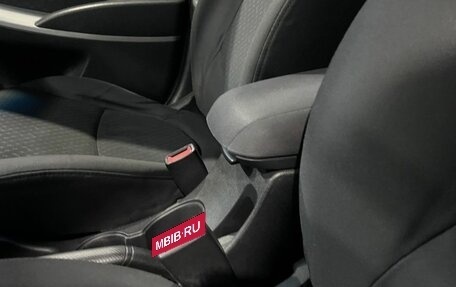 Hyundai Solaris II рестайлинг, 2011 год, 515 000 рублей, 29 фотография