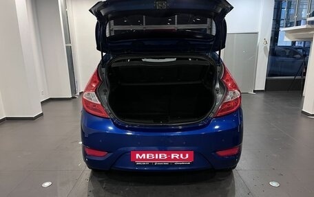 Hyundai Solaris II рестайлинг, 2011 год, 515 000 рублей, 31 фотография