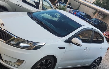 KIA Rio III рестайлинг, 2012 год, 750 000 рублей, 3 фотография