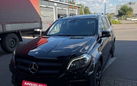 Mercedes-Benz GL-Класс, 2014 год, 2 700 000 рублей, 1 фотография