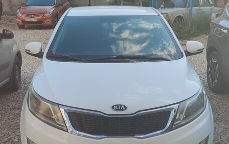 KIA Rio III рестайлинг, 2012 год, 750 000 рублей, 1 фотография