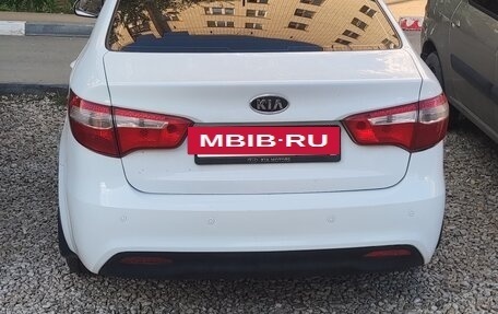 KIA Rio III рестайлинг, 2012 год, 750 000 рублей, 4 фотография