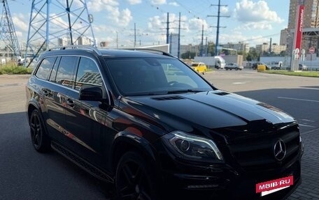 Mercedes-Benz GL-Класс, 2014 год, 2 700 000 рублей, 3 фотография