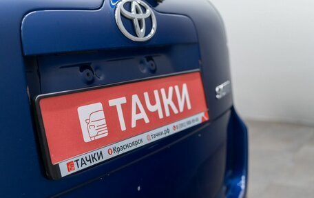 Toyota Sienta I, 2004 год, 600 000 рублей, 22 фотография