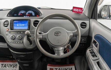 Toyota Sienta I, 2004 год, 600 000 рублей, 9 фотография