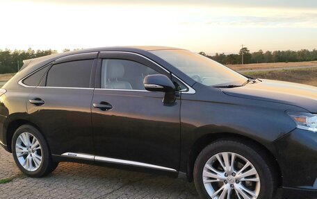 Lexus RX III, 2011 год, 1 800 000 рублей, 2 фотография