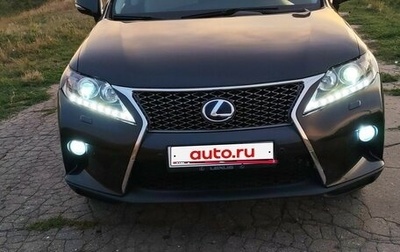 Lexus RX III, 2011 год, 1 800 000 рублей, 1 фотография
