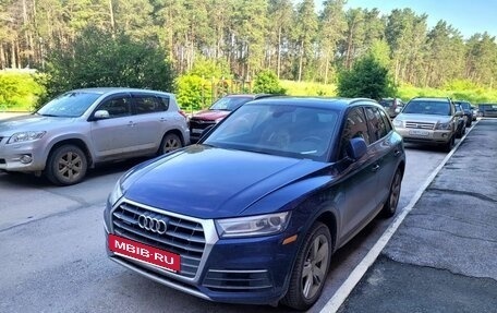 Audi Q5, 2018 год, 2 800 000 рублей, 3 фотография