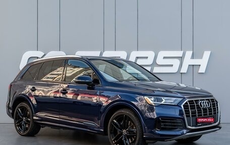 Audi Q7, 2021 год, 5 780 000 рублей, 1 фотография