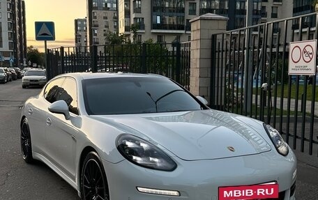 Porsche Panamera II рестайлинг, 2013 год, 3 700 000 рублей, 8 фотография