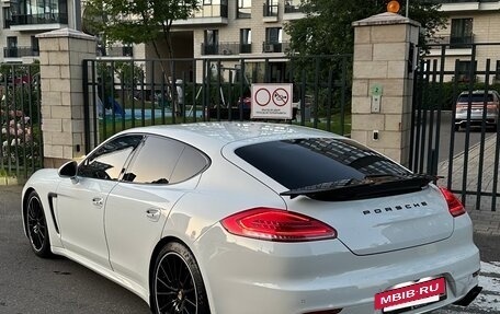 Porsche Panamera II рестайлинг, 2013 год, 3 700 000 рублей, 15 фотография