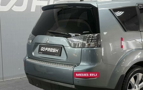 Mitsubishi Outlander III рестайлинг 3, 2007 год, 1 300 000 рублей, 6 фотография