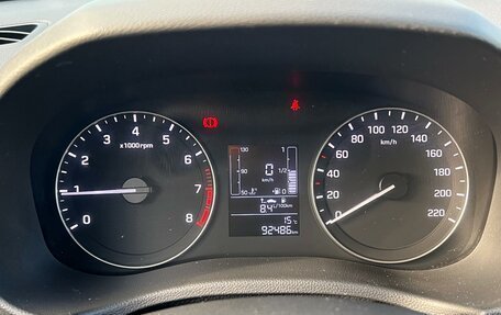 Hyundai Creta I рестайлинг, 2017 год, 1 549 000 рублей, 11 фотография
