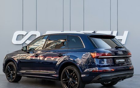 Audi Q7, 2021 год, 5 780 000 рублей, 2 фотография
