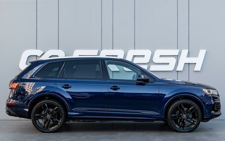 Audi Q7, 2021 год, 5 780 000 рублей, 5 фотография