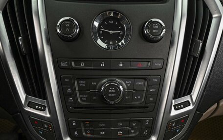 Cadillac SRX II рестайлинг, 2011 год, 1 272 000 рублей, 14 фотография