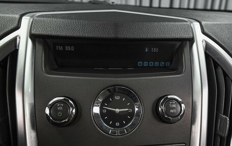 Cadillac SRX II рестайлинг, 2011 год, 1 272 000 рублей, 16 фотография