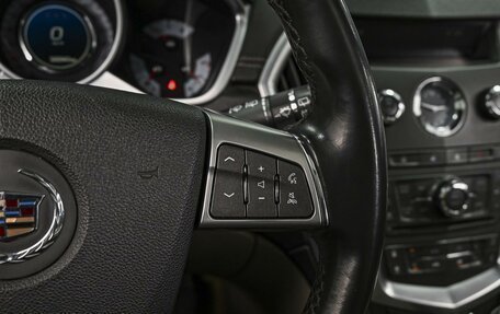 Cadillac SRX II рестайлинг, 2011 год, 1 272 000 рублей, 20 фотография