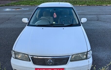 Nissan Sunny B15, 2004 год, 280 000 рублей, 1 фотография