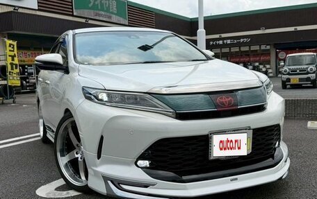 Toyota Harrier, 2018 год, 2 190 000 рублей, 13 фотография