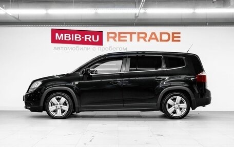 Chevrolet Orlando I, 2012 год, 1 030 000 рублей, 8 фотография