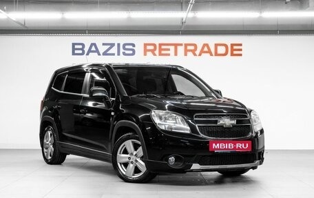 Chevrolet Orlando I, 2012 год, 1 030 000 рублей, 3 фотография