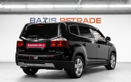 Chevrolet Orlando I, 2012 год, 1 030 000 рублей, 5 фотография
