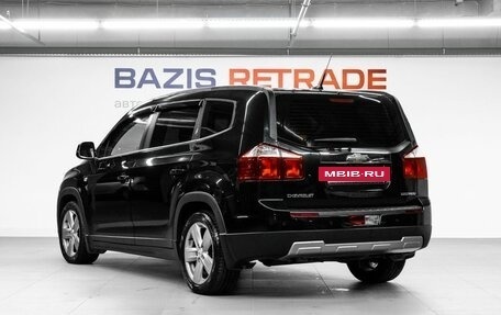 Chevrolet Orlando I, 2012 год, 1 030 000 рублей, 7 фотография
