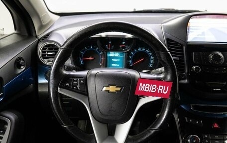 Chevrolet Orlando I, 2012 год, 1 030 000 рублей, 17 фотография