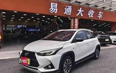 Toyota Yaris XP150 рестайлинг, 2022 год, 1 190 005 рублей, 1 фотография