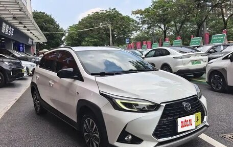 Toyota Yaris XP150 рестайлинг, 2022 год, 1 190 005 рублей, 10 фотография