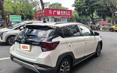 Toyota Yaris XP150 рестайлинг, 2022 год, 1 190 005 рублей, 7 фотография