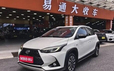 Toyota Yaris XP150 рестайлинг, 2022 год, 1 190 005 рублей, 4 фотография