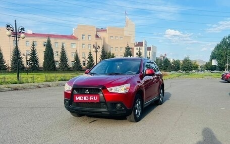 Mitsubishi ASX I рестайлинг, 2010 год, 1 079 000 рублей, 2 фотография