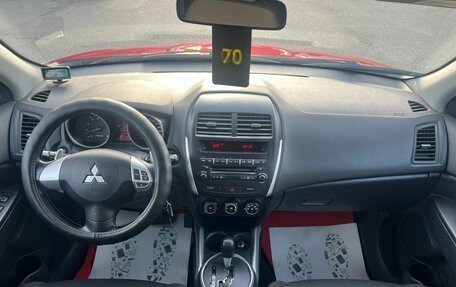 Mitsubishi ASX I рестайлинг, 2010 год, 1 079 000 рублей, 15 фотография
