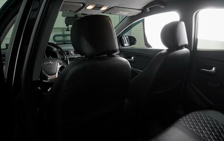 KIA Rio III рестайлинг, 2017 год, 1 249 000 рублей, 11 фотография