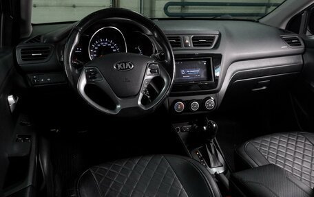 KIA Rio III рестайлинг, 2017 год, 1 249 000 рублей, 6 фотография
