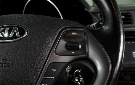 KIA Rio III рестайлинг, 2017 год, 1 249 000 рублей, 16 фотография