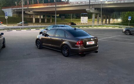 Volkswagen Polo VI (EU Market), 2015 год, 920 000 рублей, 2 фотография